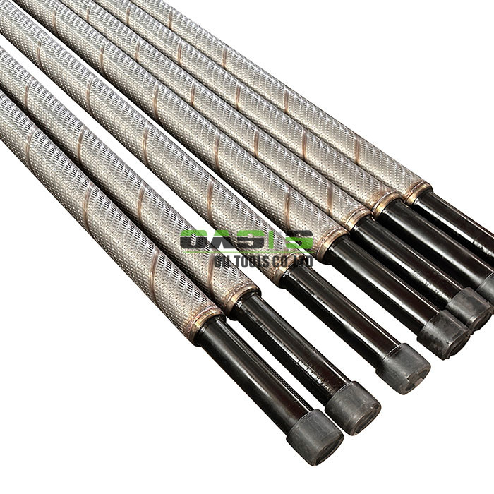 Customizable Metal Mesh Screens for Oil Gas Wells Designed for Optimal Flow Distribution Superior Mechanical Integrity