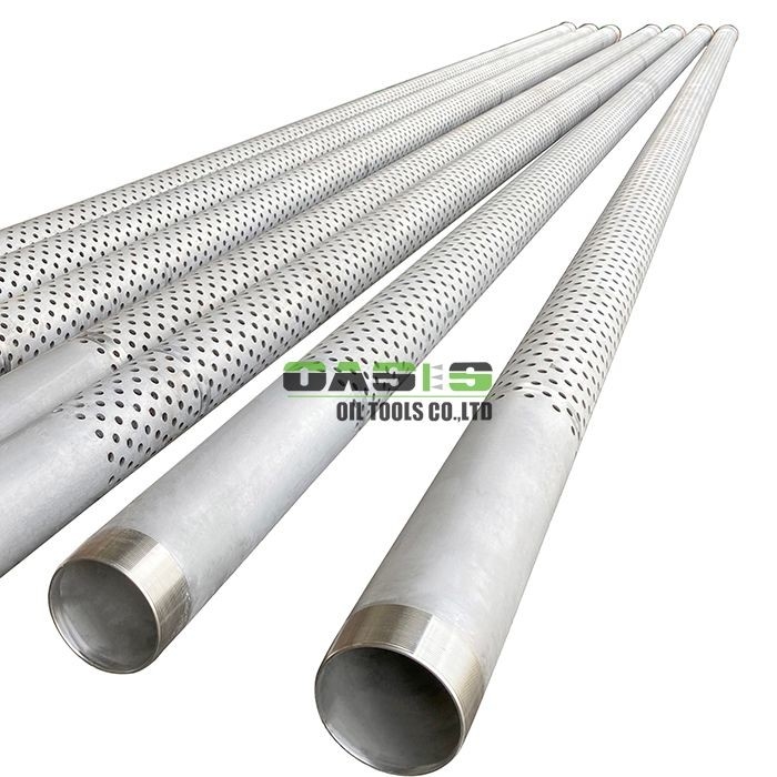 High-Performance Perforated Stainless Steel Pipe for Customizable Options amp Specific Requirements