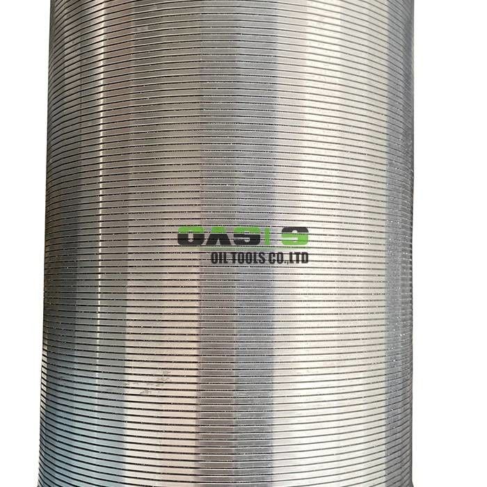 High-Strength Gravel Pack Screen for Filtration in Prepacked Well Screens with Stable Operation