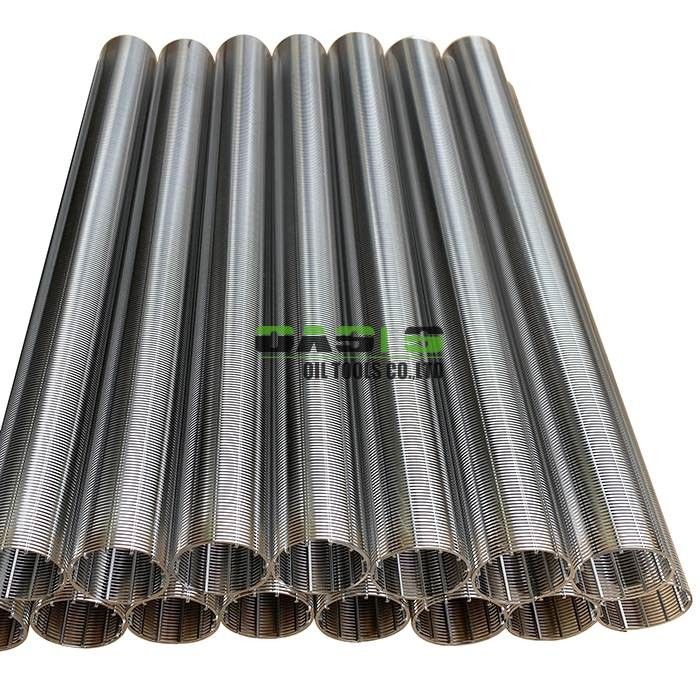 Customized Wedge Wire Cylinder Screen for High-Performance Filtration Efficiency