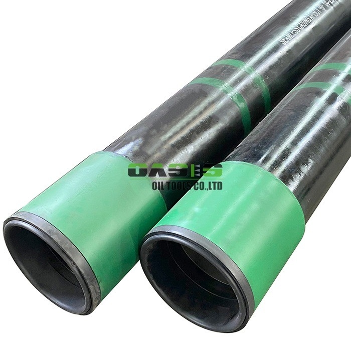 Large-Diameter Seamless Steel Pipe Essential for Oil Well Screen and Drilling Operations API Casing