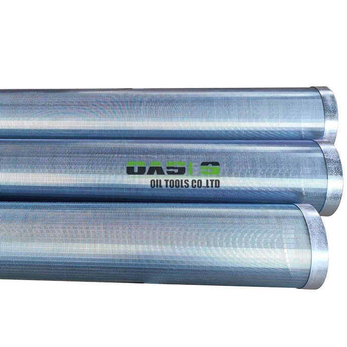Affordable and Durable Wire Wrapped Screen for Urban Water Supply and Filtration