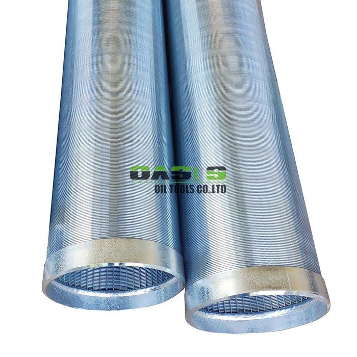 Affordable and Durable Wire Wrapped Screen for Urban Water Supply and Filtration
