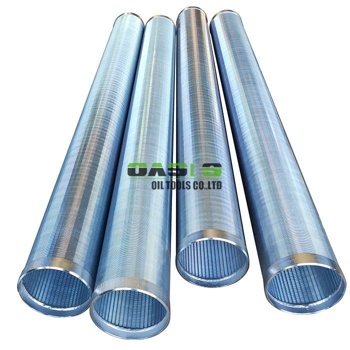 Affordable and Durable Wire Wrapped Screen for Urban Water Supply and Filtration