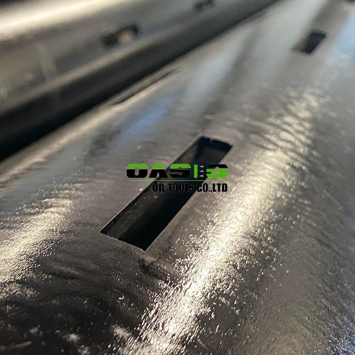 Slotted Casing Pipes High-Strength Alloy Steel Construction for Maximum Fluid Flow and Superior Sand Control in Wells
