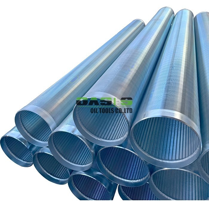Customizable Continuous Slot Screen for Strong and Stable Sand Control in Water Oil and Industrial Applications