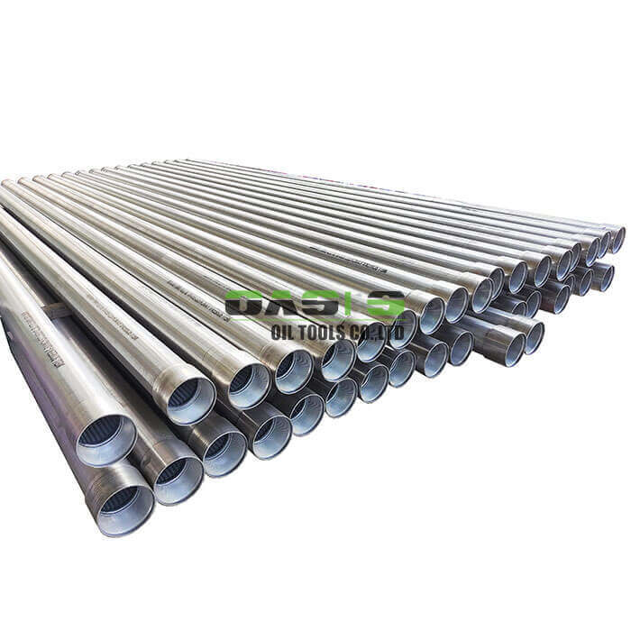 Heavy-Duty Stainless Steel Screen Pipe – 0.1mm Precision Slots｜High Pressure Resistance｜Lifetime Warranty