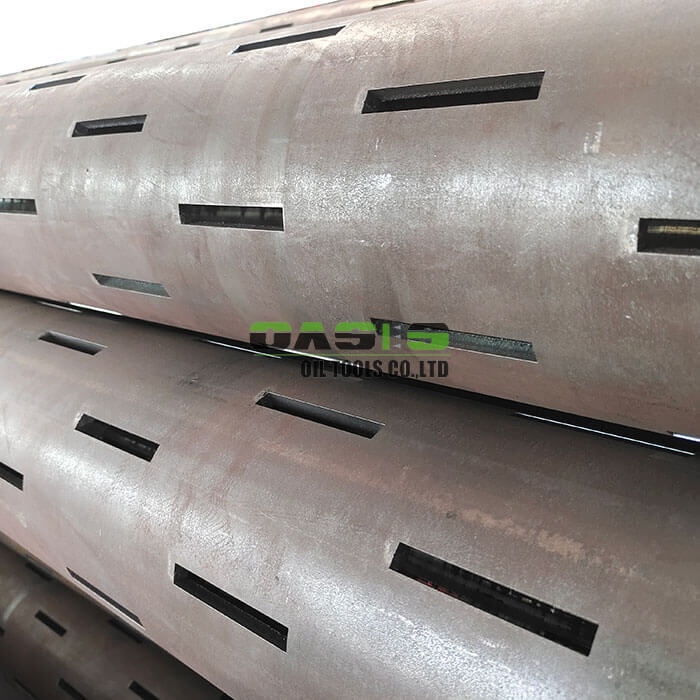 High-Performance Carbon Steel Slotted Screen Pipe – Superior Sand Control for Oil Wells