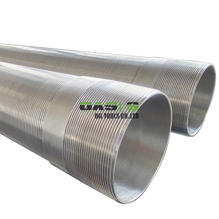 OASIS Premium Wedge Wire Water Well Screen – 6 5/8