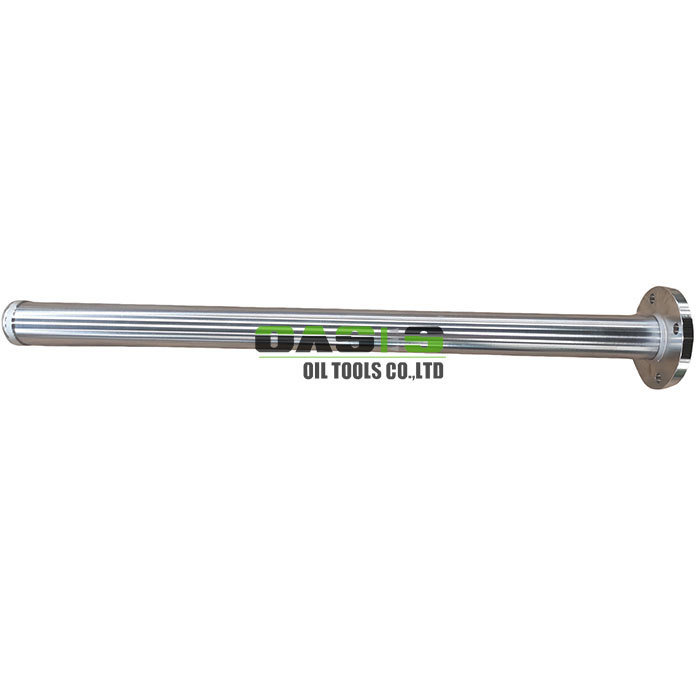 High Flow Efficiency with Minimal Pressure Drop Flange Ending Wedge Wire Lateral Gas Filter Element