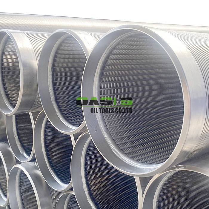 Premium Wedge Wire Well Screens for Water & Oil Filtration | High Strength, Corrosion-Resistant Designs | OASIS