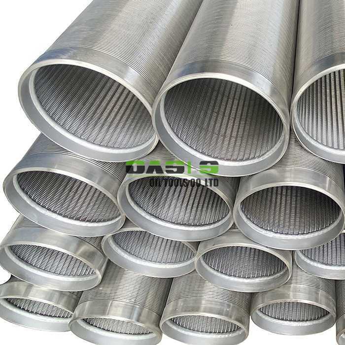 Premium Wedge Wire Well Screens for Water & Oil Filtration | High Strength, Corrosion-Resistant Designs | OASIS