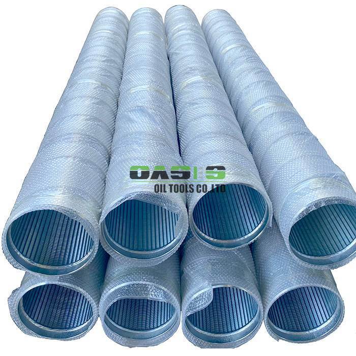 OASIS Wire-Wrapped Screens The Ultimate Solution for Demanding Filtration Applications