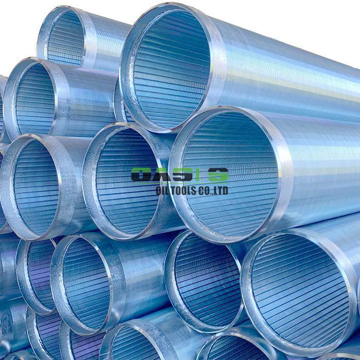 OASIS Wire-Wrapped Screens The Ultimate Solution for Demanding Filtration Applications