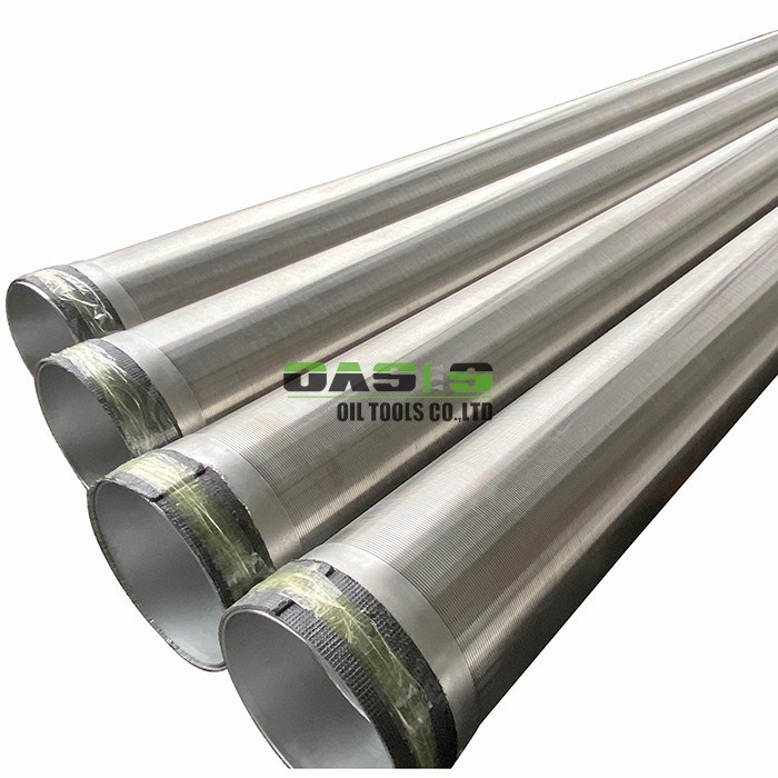 OASIS Wedge Wire Screen The Perfect Combination of Durability Efficiency and Cost-effectiveness for Environmental Drilling
