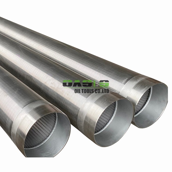 OASIS Wedge Wire Screen The Perfect Combination of Durability Efficiency and Cost-effectiveness for Environmental Drilling