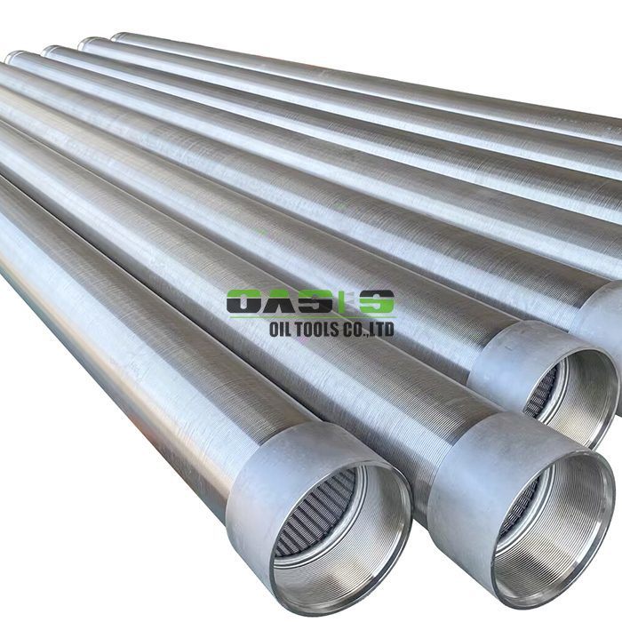 Premium Wire Wrapped Screen Solutions for Effective Sand Control and Liquid Filtration in Oil, Gas, and Water Industries