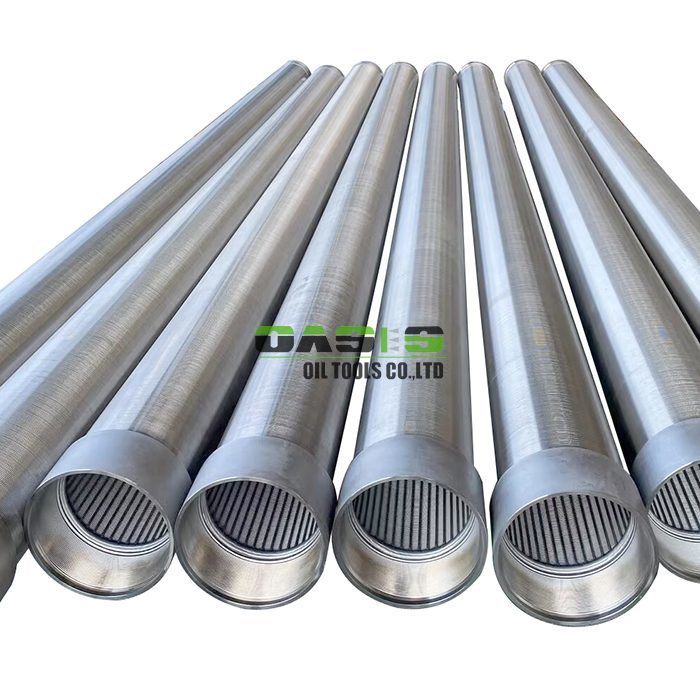 Premium Wire Wrapped Screen Solutions for Effective Sand Control and Liquid Filtration in Oil, Gas, and Water Industries