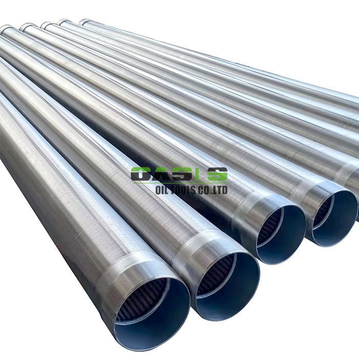 Premium Wire Wrapped Screen Solutions for Effective Sand Control and Liquid Filtration in Oil, Gas, and Water Industries