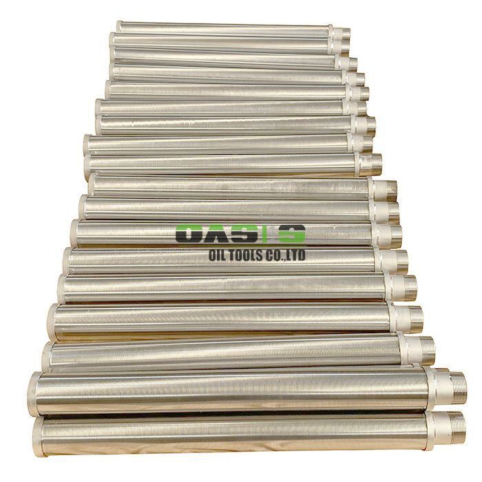 Water Descaling for High Pressure Gas Filter Element with Hot Rolling