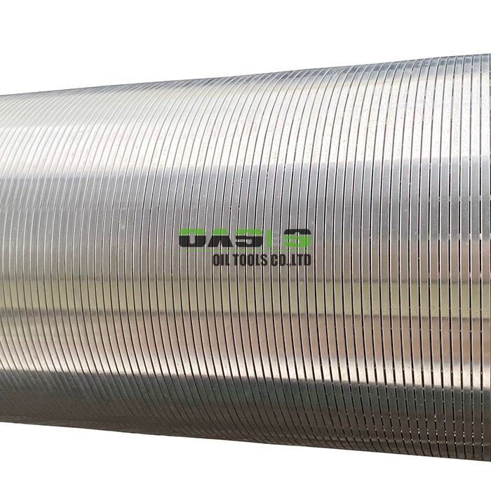 Water Well Screen Pipe designed to support borehole walls and allow water entry while blocking fine sediments in groundwater wells