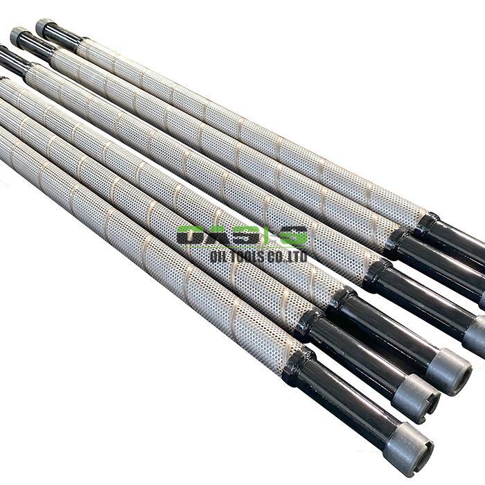 Industrial-Grade Premium Metal-Mesh Sand Control Screen Filtration Pipe