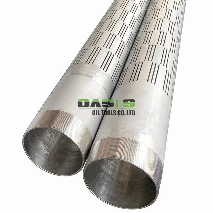 Slotted Pipe: Precision Engineered For Demanding Downhole Environments