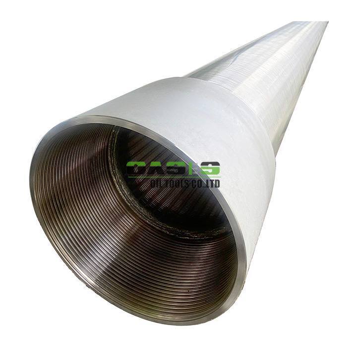 Premium Johnson-Type Wedge Wire Screens - SS304L, High Flow, Sand Control for Water Well Drilling & Liquid Filtration