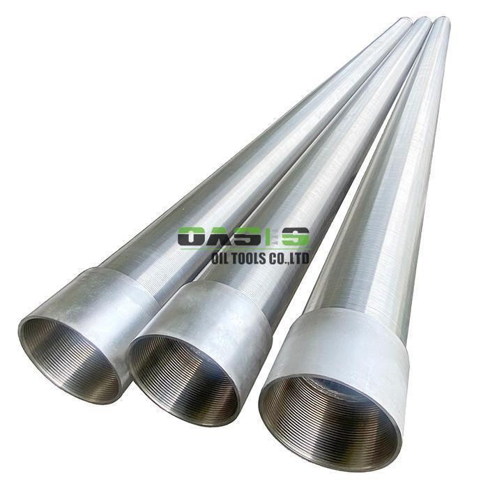 Premium Johnson-Type Wedge Wire Screens - SS304L, High Flow, Sand Control for Water Well Drilling & Liquid Filtration