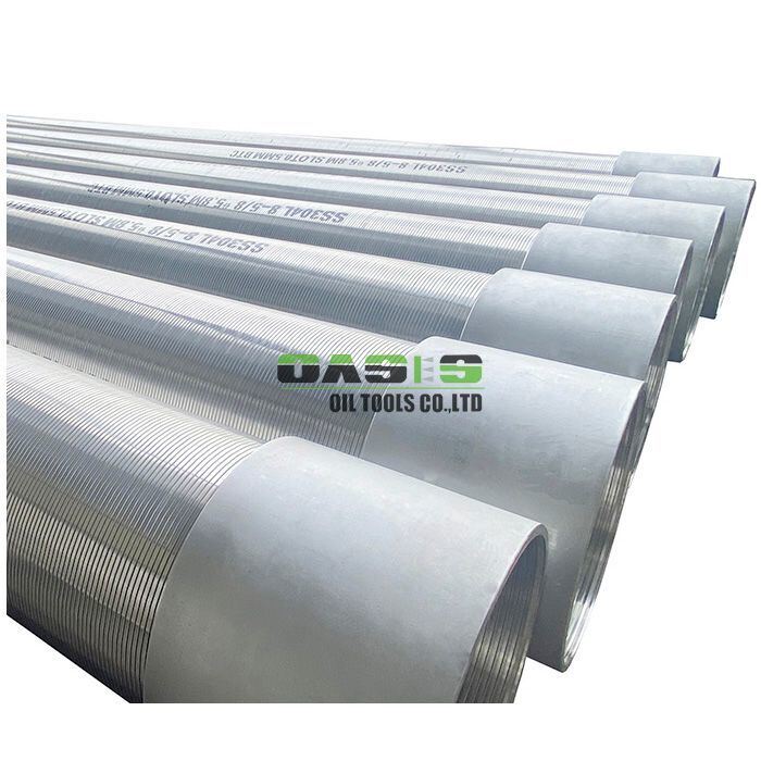 Premium Johnson-Type Wedge Wire Screens - SS304L, High Flow, Sand Control for Water Well Drilling & Liquid Filtration