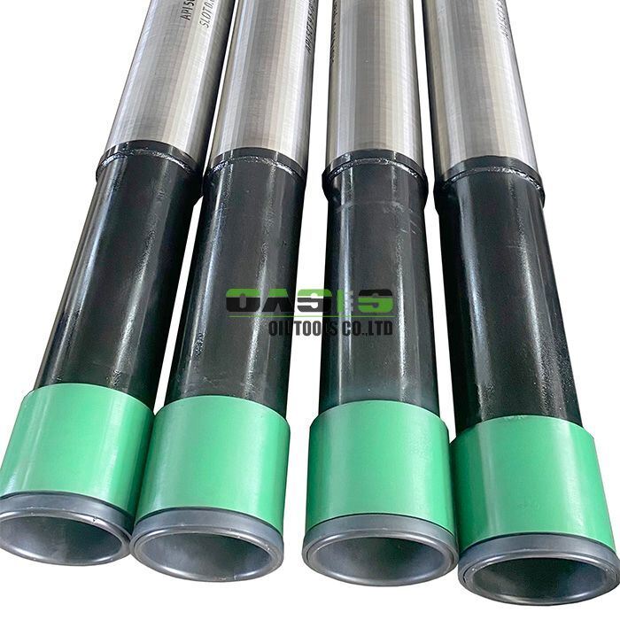 9 5/8″ Heavy-Duty Wire Wrapped Screen / High-Strength Perforated Base Pipe Screen