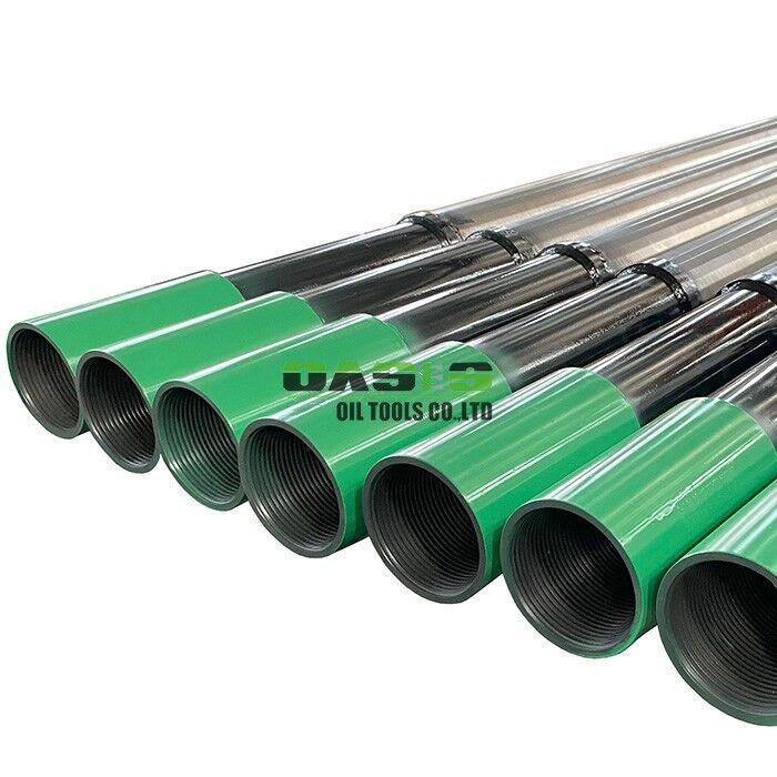 Pipe Base Screen designed for sand control and filtration with 2 meter length customizable diameter and ultra fine precision slotting