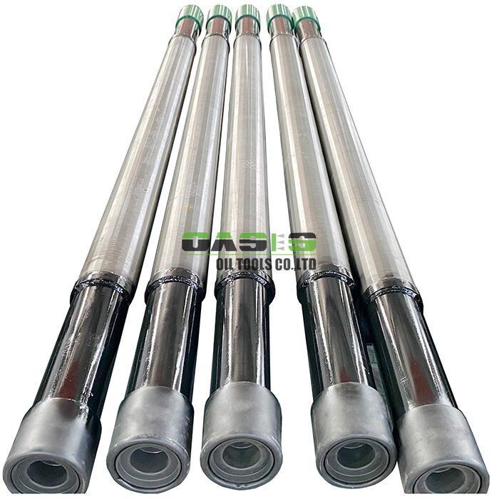 Pipe Base Screen designed for sand control and filtration with 2 meter length customizable diameter and ultra fine precision slotting