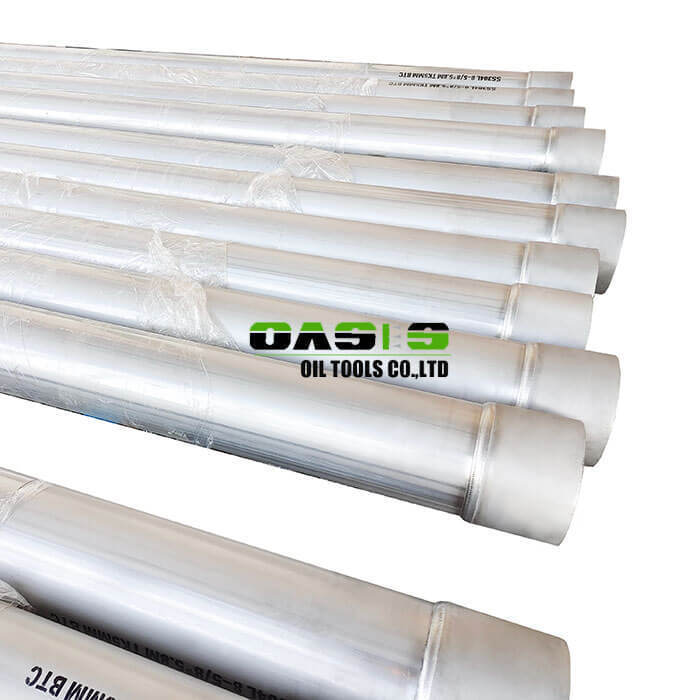 Steel Well Casing Pipe designed with API standard threaded connections for secure installation and operational reliability