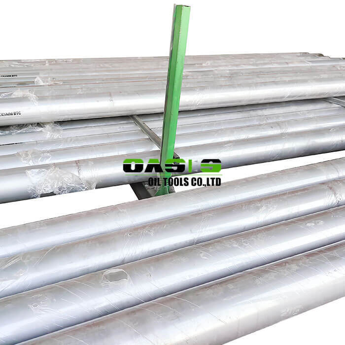 Steel Well Casing Pipe designed with API standard threaded connections for secure installation and operational reliability