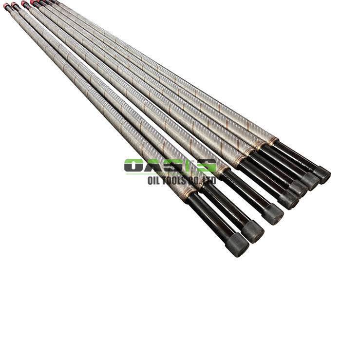 Screen Sand Control Screens Featuring Custom Sizes and High Temperature Resistance for Challenging Wellbore Applications