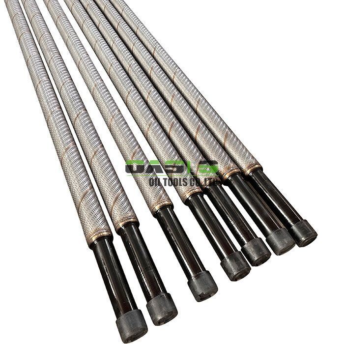 Screen Sand Control Screens Featuring Custom Sizes and High Temperature Resistance for Challenging Wellbore Applications