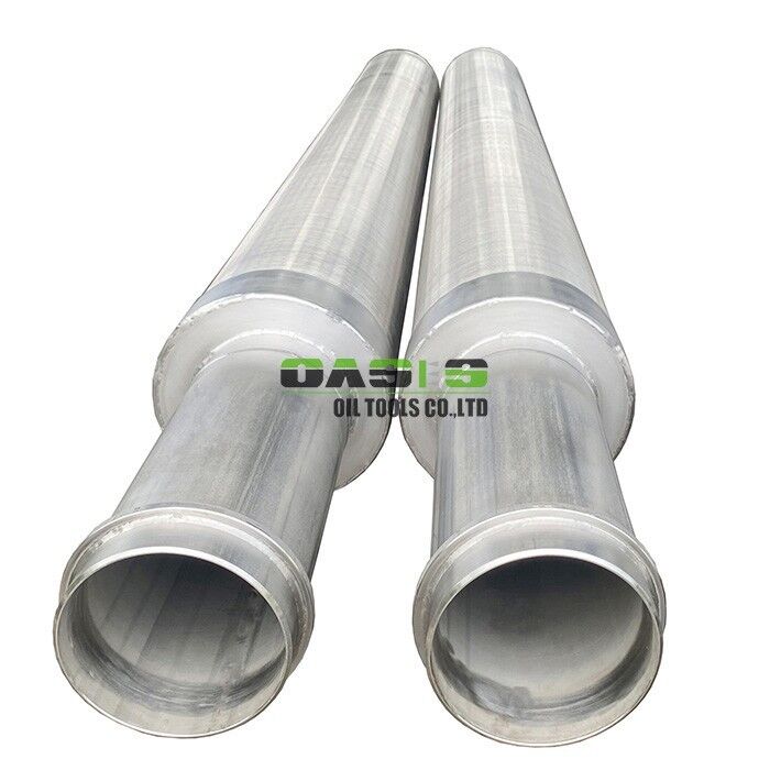 Customizable Stainless Steel Well Screen with API BTC LTC STC Thread End Connections and High Strength Perforated Base Pipe