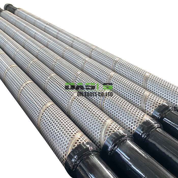 High Precision Metal Mesh Sand Control Screen | Low Well Maintenance Sand Screen with Protector Jacket & Sleeve