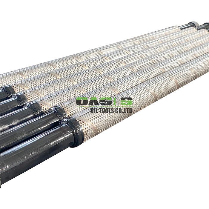High Precision Metal Mesh Sand Control Screen | Low Well Maintenance Sand Screen with Protector Jacket & Sleeve