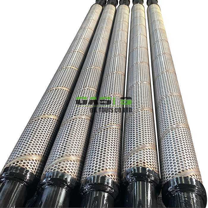 High Precision Metal Mesh Sand Control Screen | Low Well Maintenance Sand Screen with Protector Jacket & Sleeve