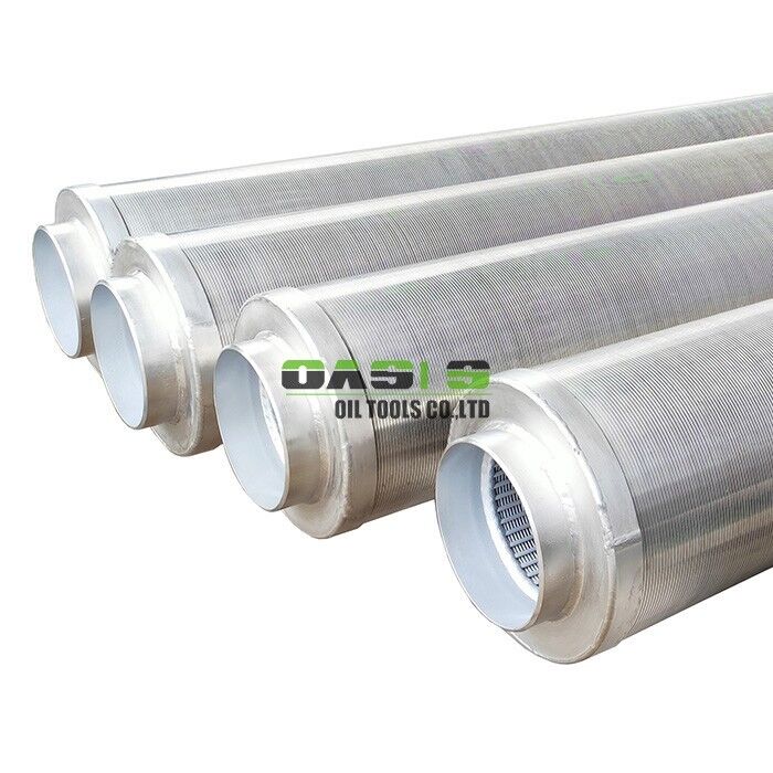 Prepacked Screen With 316L Stainless Steel for Oil Well Sand Control with Multi Layer Filtration System