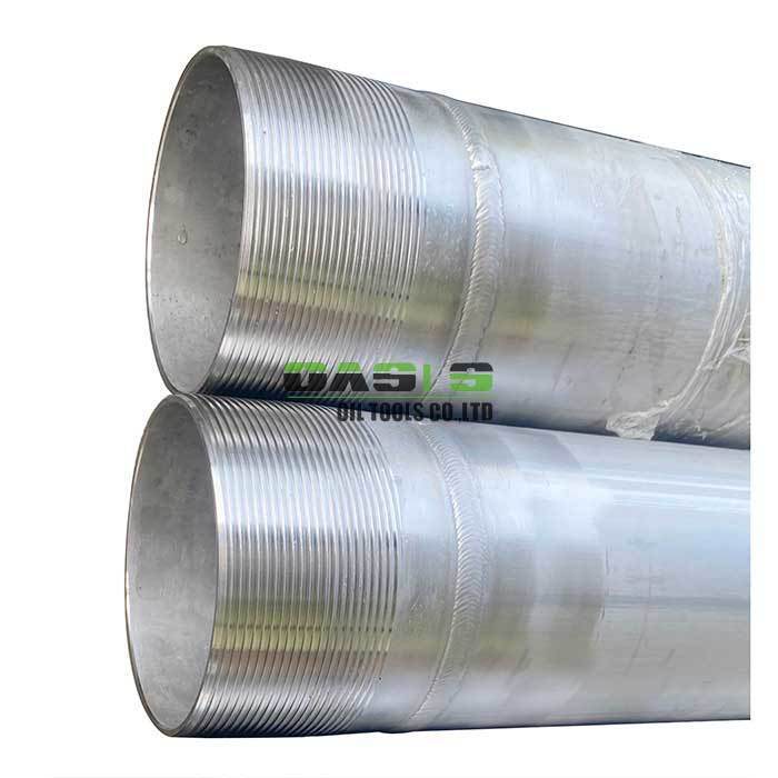 High Strength Stainless Steel Casing DN219 Corrosion Resistant Well Pipe for Water Oil and Mining Industry Applications