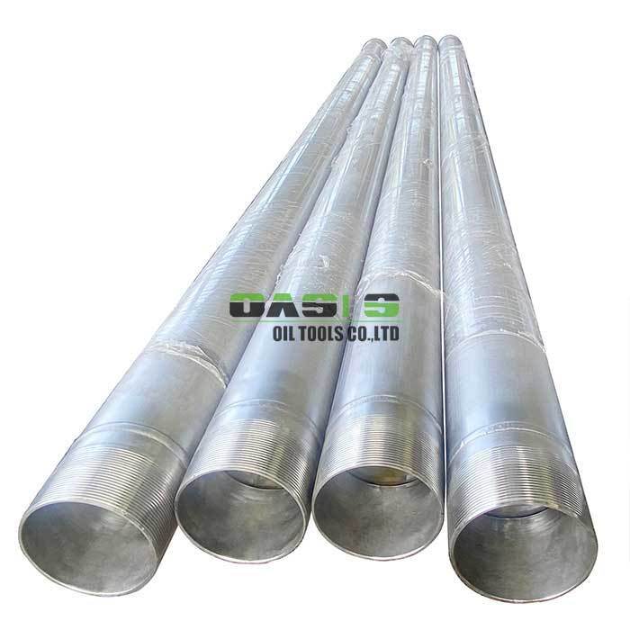 High Strength Stainless Steel Casing DN219 Corrosion Resistant Well Pipe for Water Oil and Mining Industry Applications