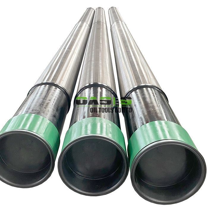 Pipe Base Screen with casing pipe and stainless steel wire wrapped screen for sand control and gravel packing in wells