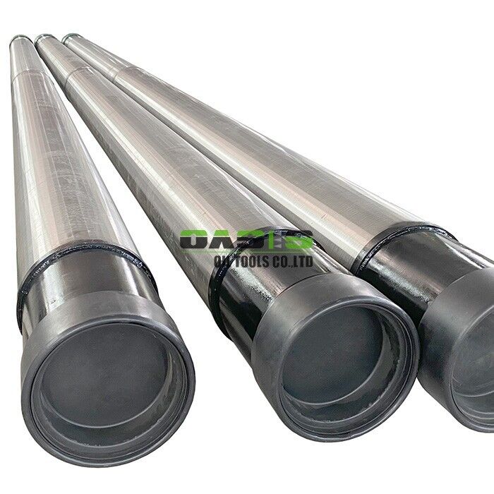 Pipe Base Screen with casing pipe and stainless steel wire wrapped screen for sand control and gravel packing in wells