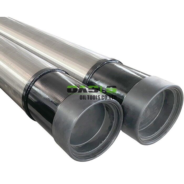 Pipe Base Screen with casing pipe and stainless steel wire wrapped screen for sand control and gravel packing in wells