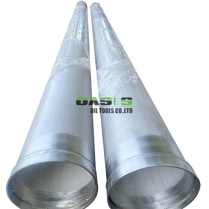 304L Stainless Steel Casing Pipe with Machined Beveled Ends and Custom Welding Coupling for Easy Installation and Consistent Weld