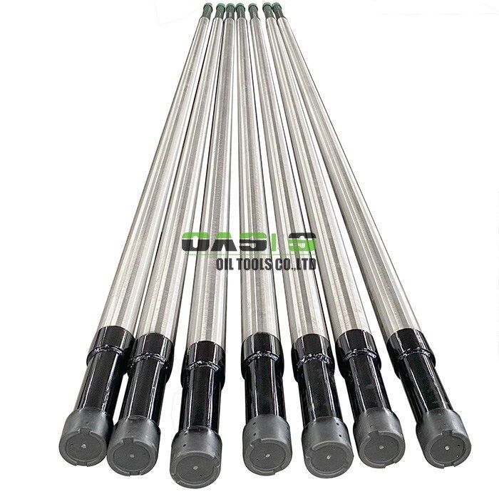 Pipe Base Screen water well screen with V shaped profile wire design and supporting rods providing high flow and mechanical reliability