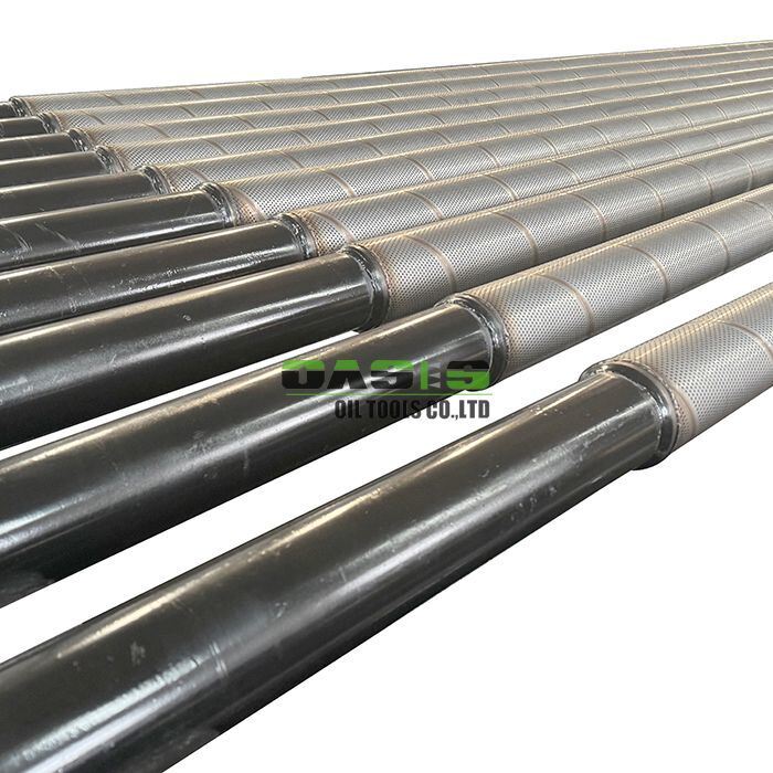 Metal Mesh Sand Screens With Corrosion Resistant And High Flow